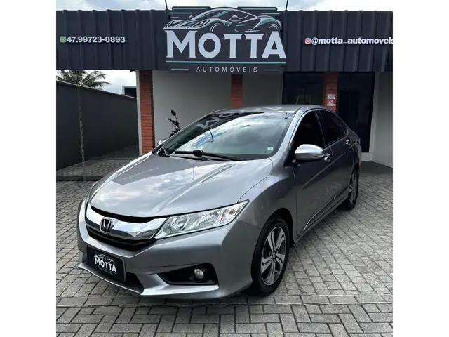 Carro Honda City 2015 EX 1.5 CVT (Flex)