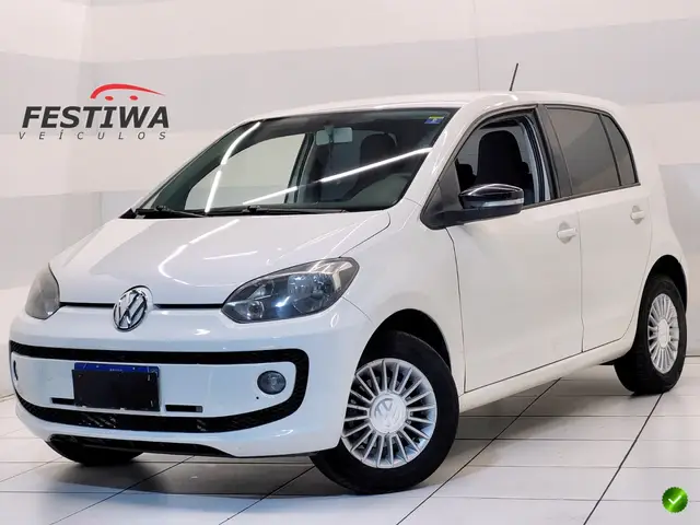 Carro Volkswagen Up! 2016 1.0 12v TSI E-Flex Move
