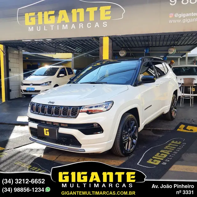 Carro Jeep Compass 2025 Série S 1.3 T270 (Aut) (Flex)