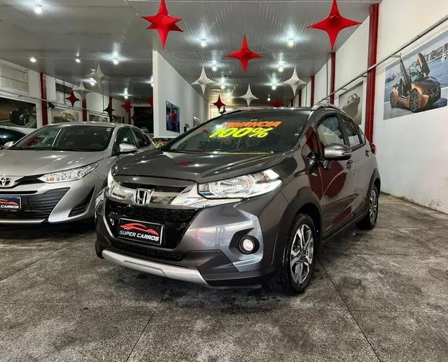 Carro Honda WR-V 2018 EX 1.5 FlexOne CVT (Flex)