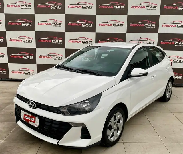 Carro Hyundai HB20 2025 Comfort Plus 1.0 (Mec.)