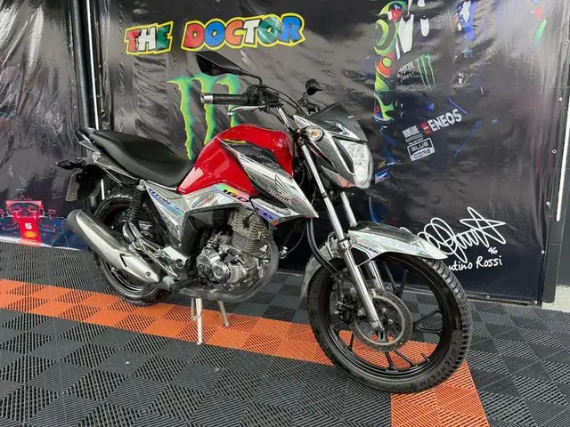 Moto Honda CG 160 2023 Titan
