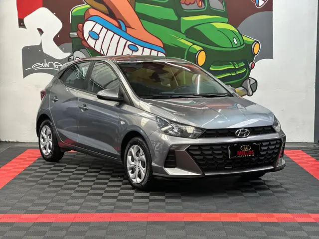Carro Hyundai HB20 2024 Sense 1.0 (Mec.)