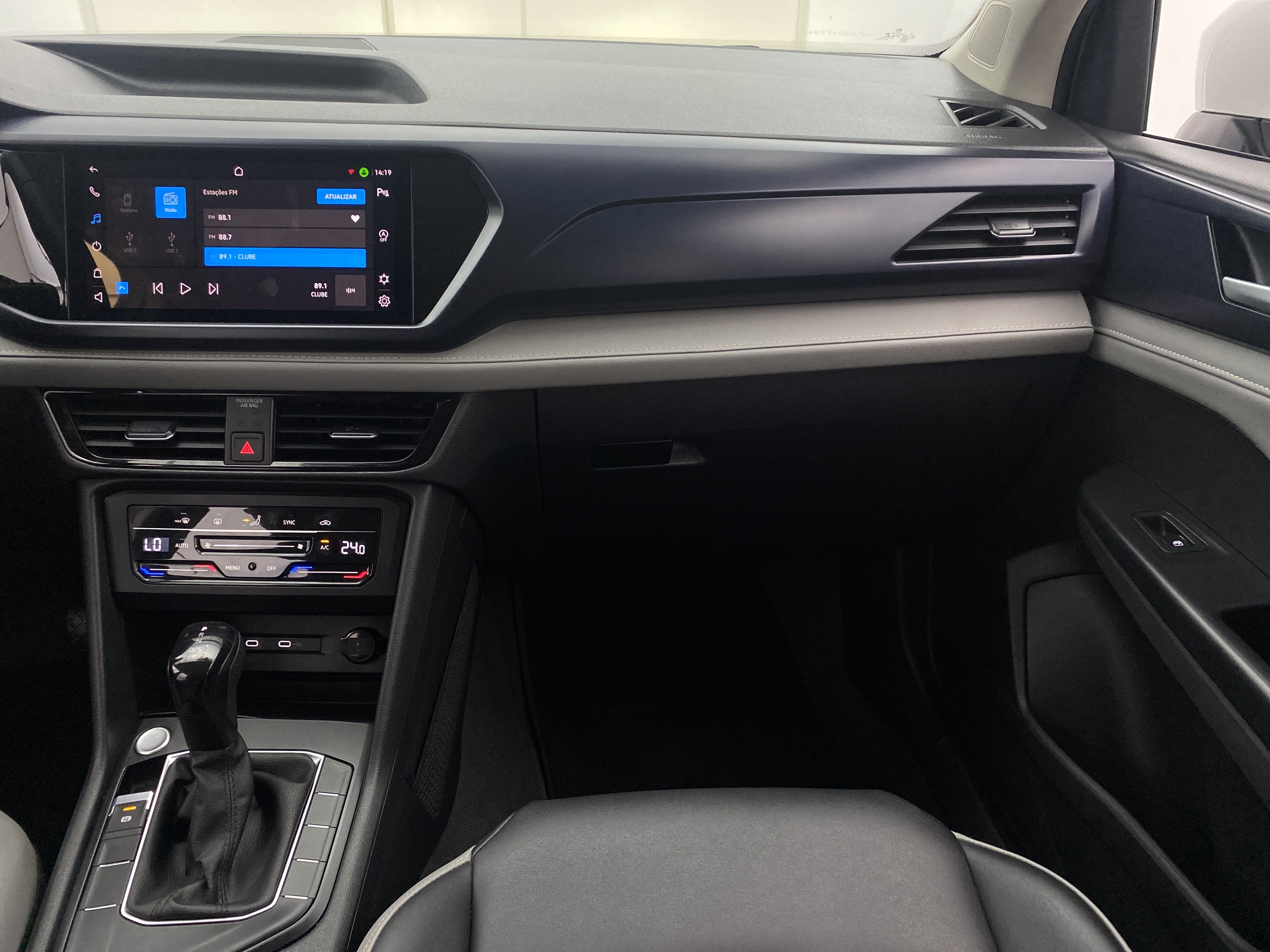 vw - volkswagen taos comfortline 1.4 tsi