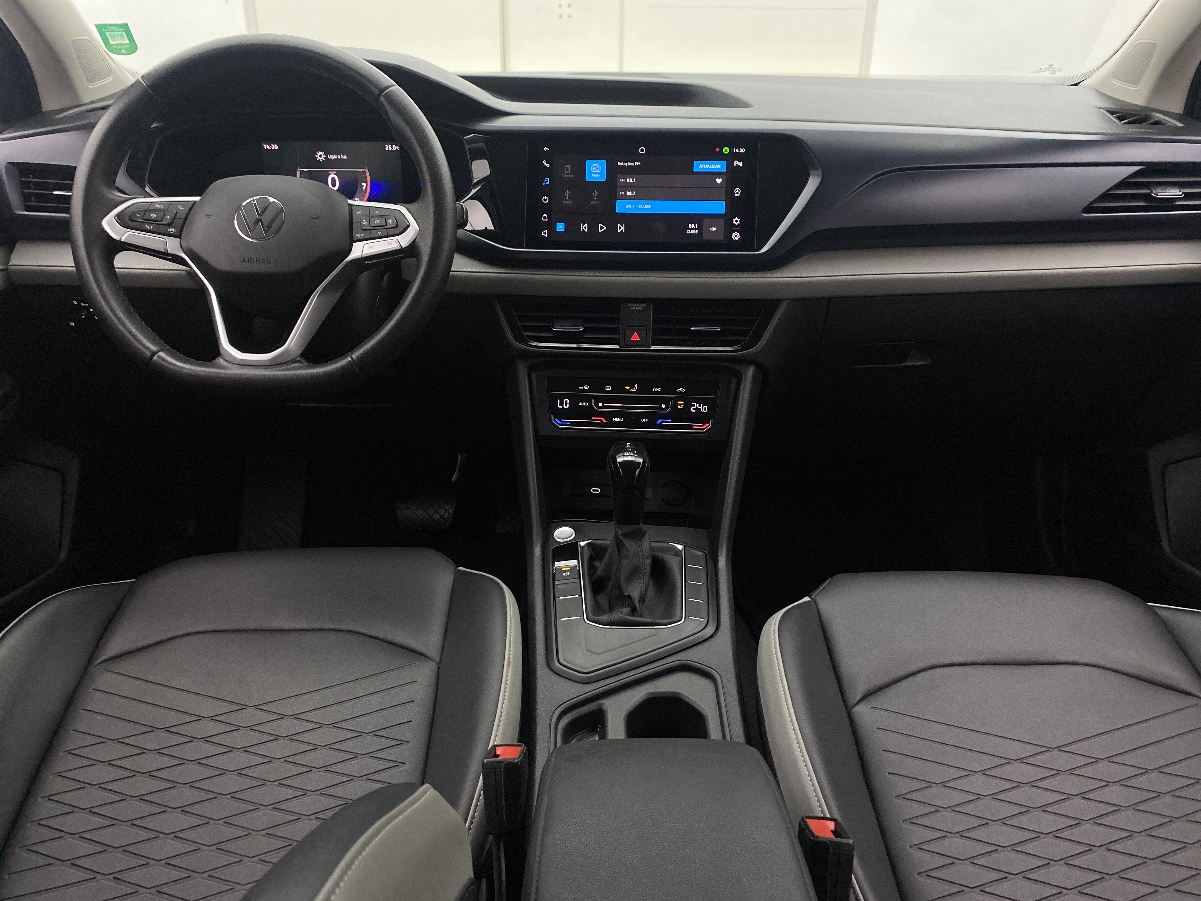 vw - volkswagen taos comfortline 1.4 tsi