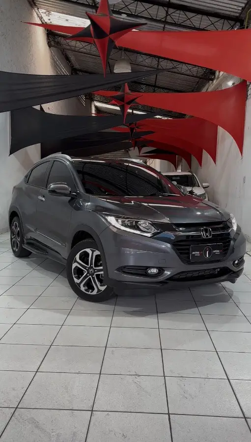 Carro Honda HR-V 2018 Touring CVT 1.8 I-VTEC FlexOne
