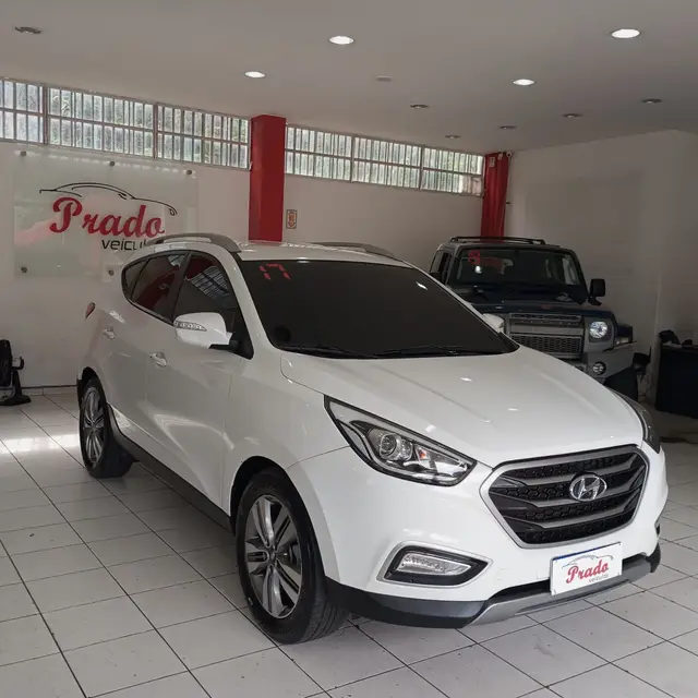 Carro Hyundai ix35 2017 2.0L 16v GLS Base (Flex) (Aut)