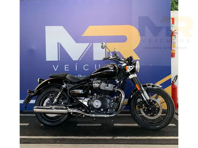 Moto Royal Enfield Super Meteor 2025 Astral