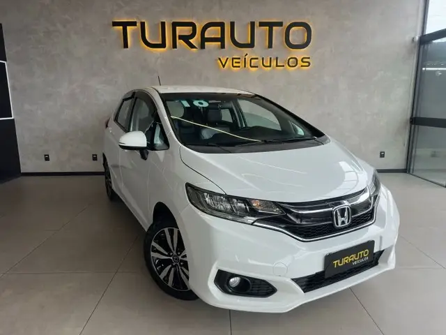 Carro Honda Fit 2018 1.5 16v EXL CVT (Flex)