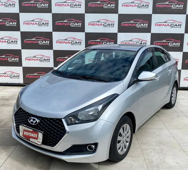 Carro Hyundai HB20S 2019 1.6 Comfort Plus (Aut) (Flex)