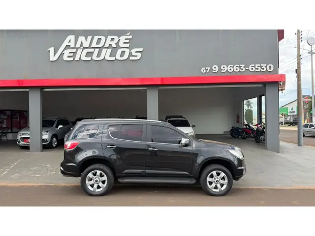 Carro Chevrolet Trailblazer 2016 2.8 CTDI LTZ 7L 4WD