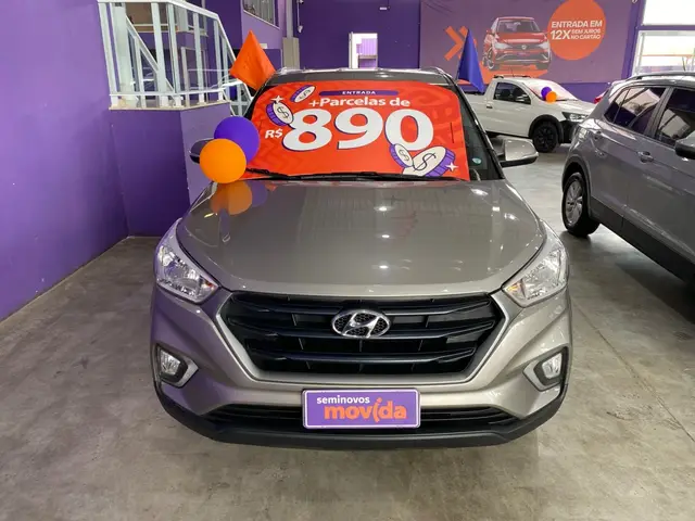 Carro Hyundai Creta 2025 Action 1.6 (Aut) (Flex)