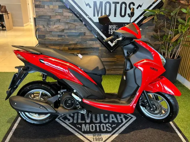 Moto Yamaha Fluo 2026 ABS