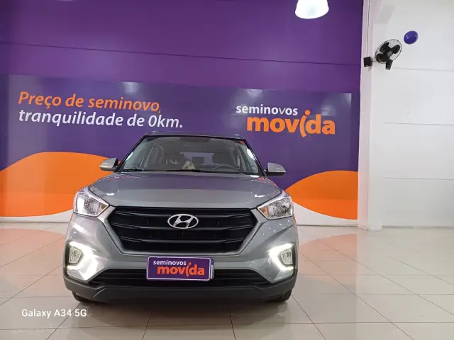 Carro Hyundai Creta 2025 Action 1.6 (Aut) (Flex)