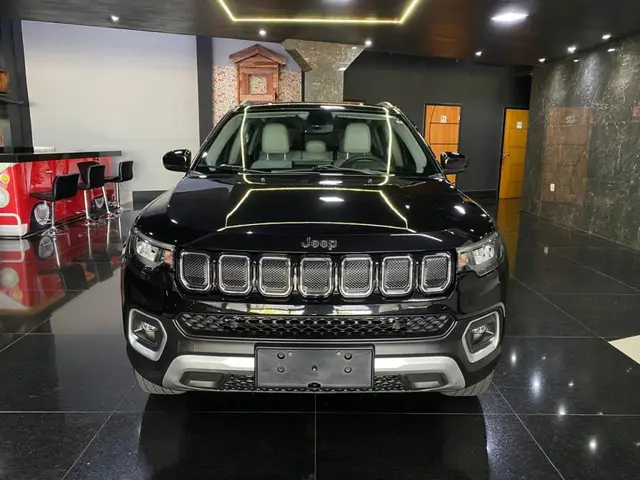 Carro Jeep Compass 2022 Longitude 2.0 TD350 4x4 (Aut)