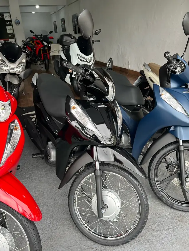 Moto Honda Biz 125 2026 ES