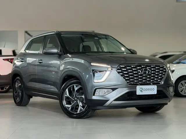 Carro Hyundai Creta 2022 Platinum 1.0 Turbo (Aut) (Flex)
