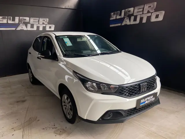 Carro Fiat Argo 2025 1.0