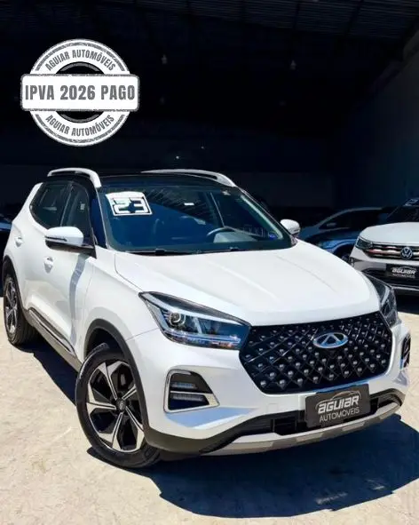 Carro CAOA Chery Tiggo 5X Pro 2023 1.5 Turboflex (Aut)