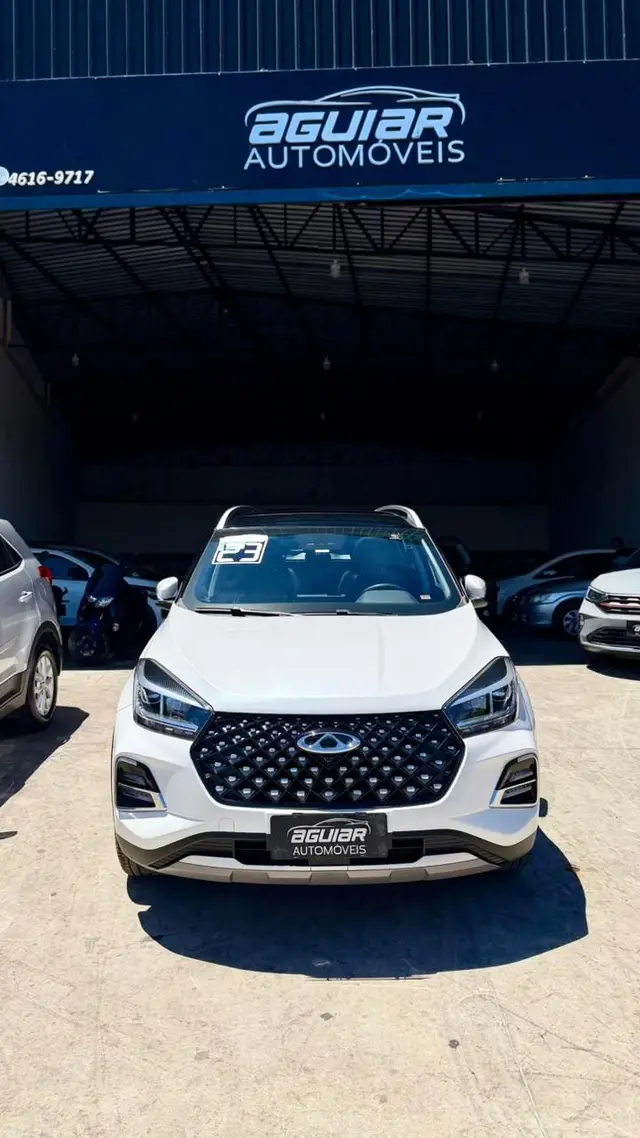 Carro CAOA Chery Tiggo 5X Pro 2023 1.5 Turboflex (Aut)