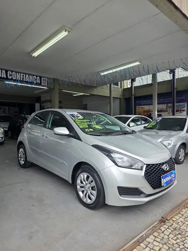 Carro Hyundai HB20 2019 1.6 Comfort Plus (Aut) (Flex)