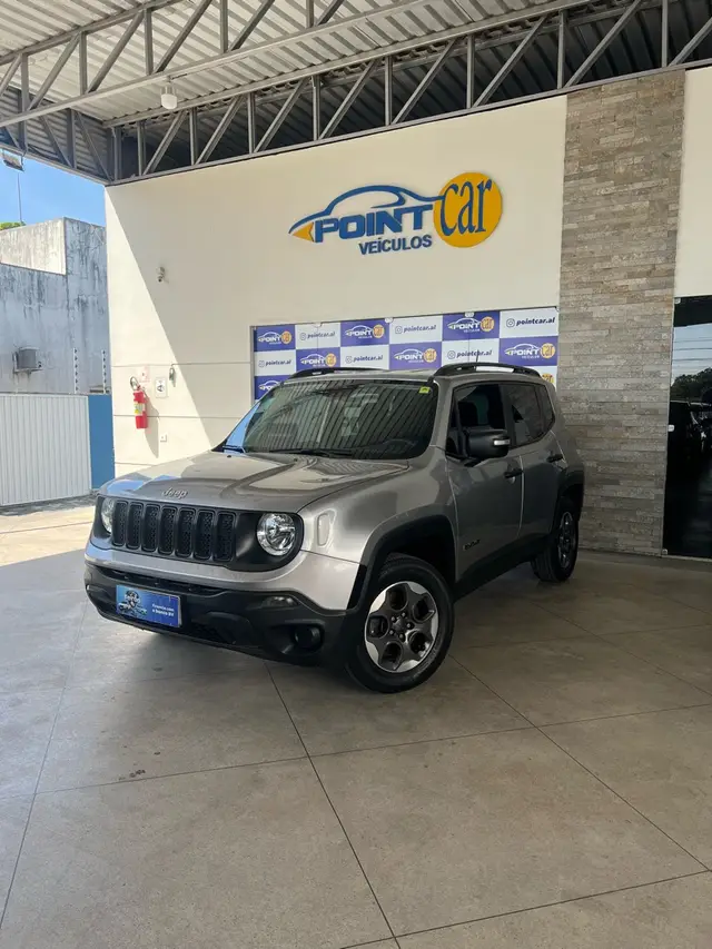 Carro Jeep Renegade 2020 1.8 4x2 (Aut) (Flex) (PCD)