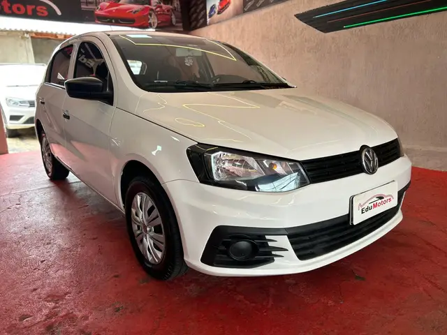 Carro Volkswagen Gol 2018 1.0 MPI Trendline 12V 5p (Flex)