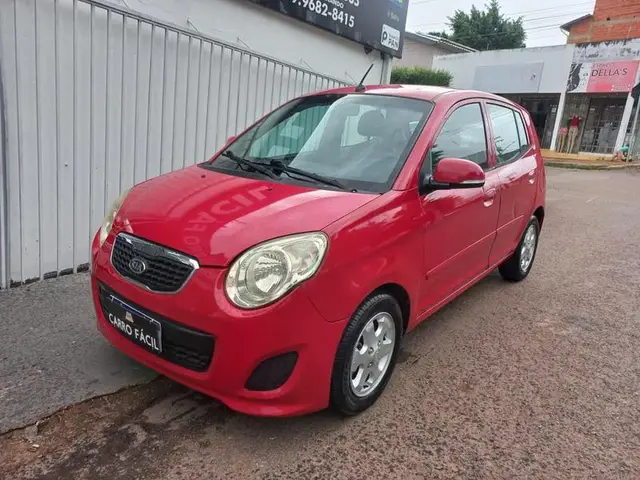 Carro Kia Picanto 2011 1.0 (Aut) (Flex)