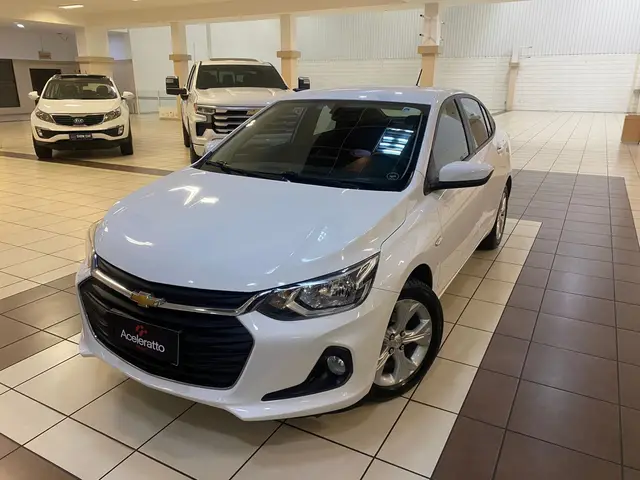 Carro Chevrolet Onix Plus 2023 LTZ 1.0 Turbo