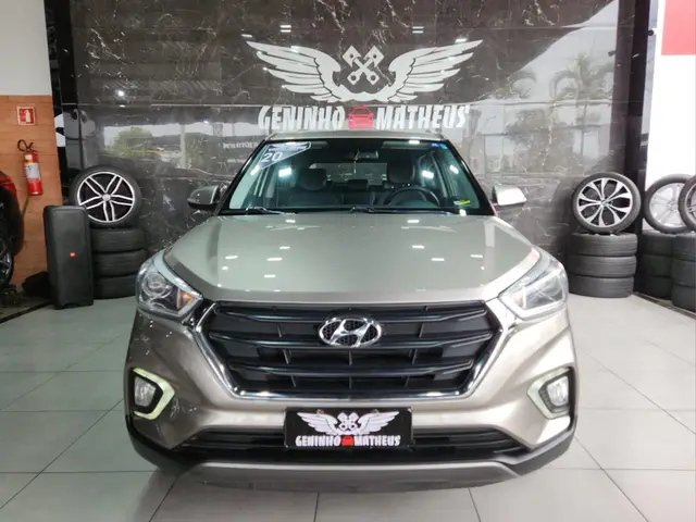 Carro Hyundai Creta 2020 Prestige 2.0 (Aut) (Flex)