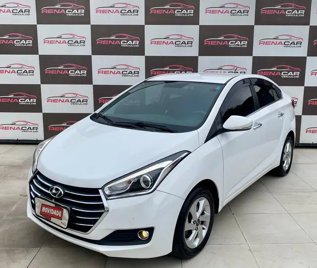 Carro Hyundai HB20S 2017 1.6 Premium (Aut) (Flex)