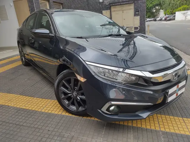 Carro Honda Civic 2021 EXL 2.0 i-VTEC CVT