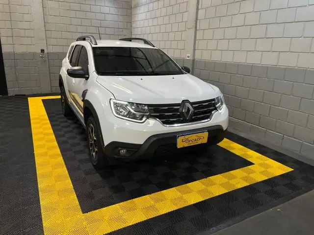 Carro Renault Duster 2024 Iconic 1.6 16V (Flex) (Aut)
