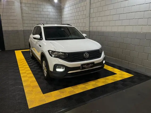 Carro Volkswagen T-Cross 2021 1.0 200 TSI Sense (Aut) (Flex)
