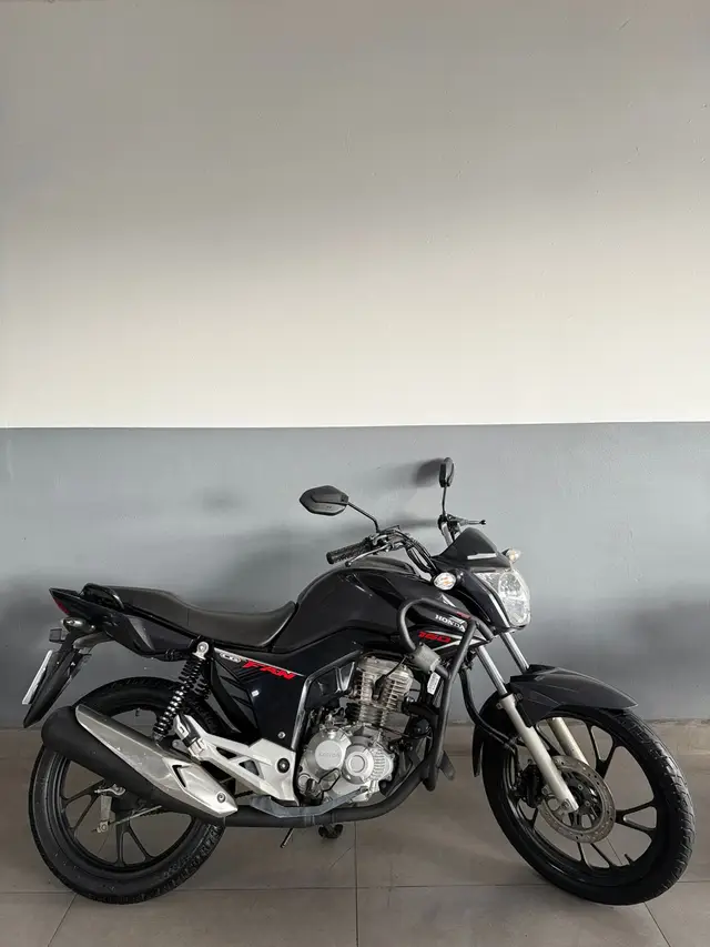 Moto Honda CG 160 2019 160 Fan