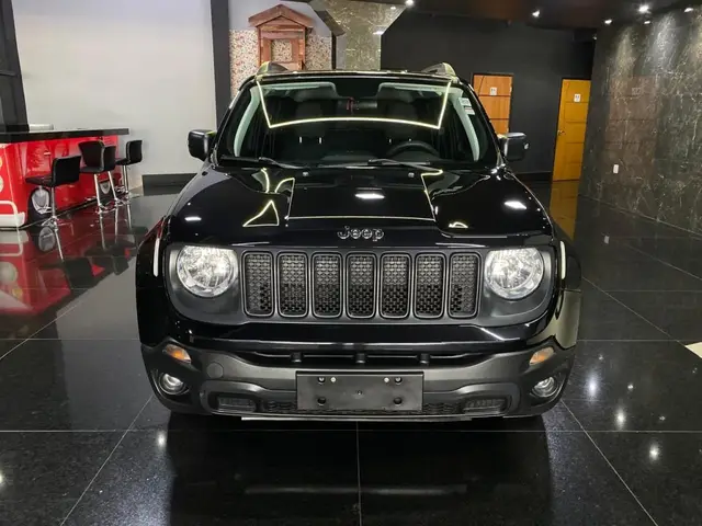 Carro Jeep Renegade 2020 STD 1.8 4x2 (Aut) (Flex)