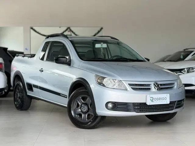 Carro Volkswagen Saveiro 2011 Trooper 1.6 (Flex) (cab. estendida)