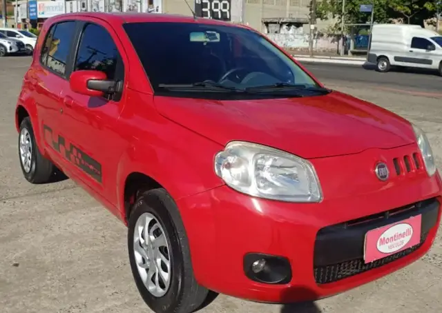 Carro Fiat Uno 2015 Vivace 1.0 8V (Flex) 4p