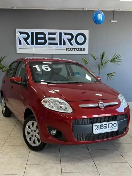 Carro Fiat Palio 2016 Attractive 1.4 Evo (Flex)