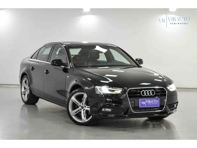 Carro Audi A4 2015 1.8 TFSI Attraction Multitronic