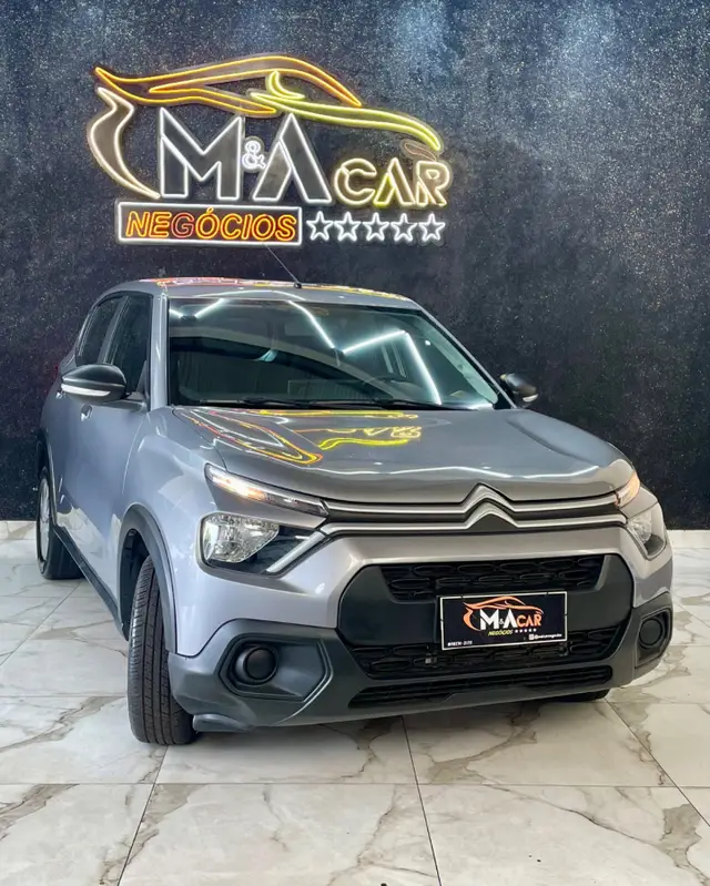 Carro Citroën C3 2024 Live Pack 1.0