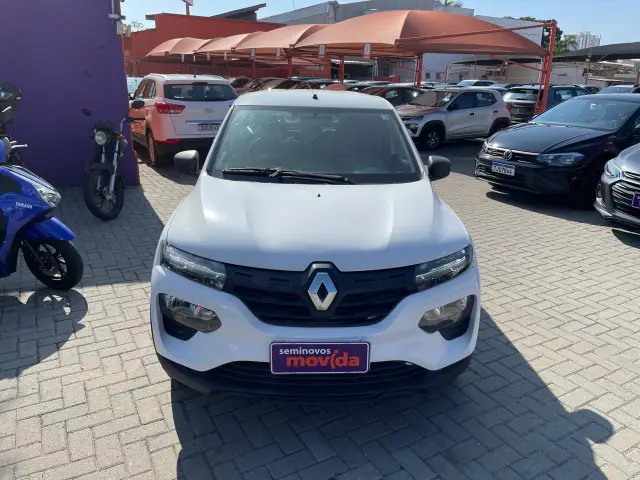 Carro Renault Kwid 2024 Zen 1.0 12v SCe (Flex)