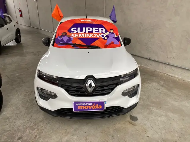 Carro Renault Kwid 2024 Zen 1.0 12v SCe (Flex)