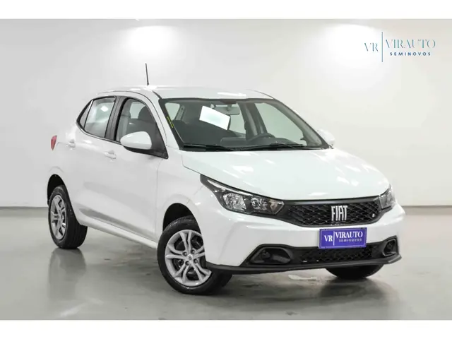 Carro Fiat Argo 2024 1.0