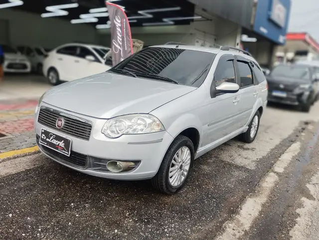 Carro Fiat Palio Weekend 2009 ELX 1.4 8V (Flex)