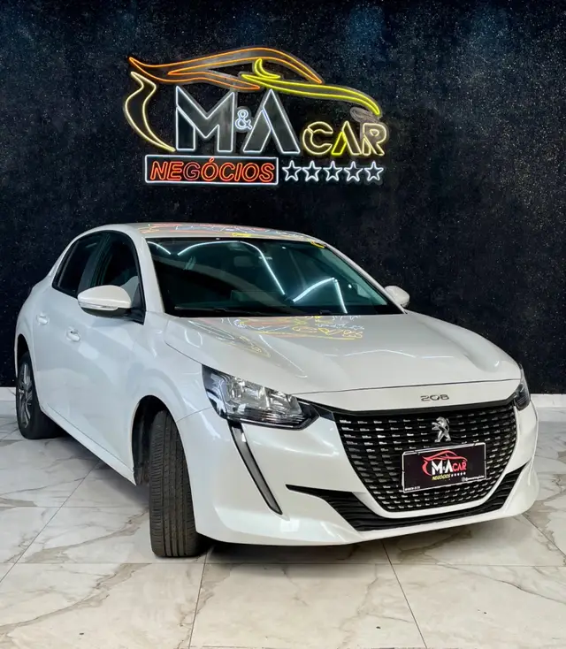Carro Peugeot 208 2023 Allure 1.6 (Flex) (Aut)