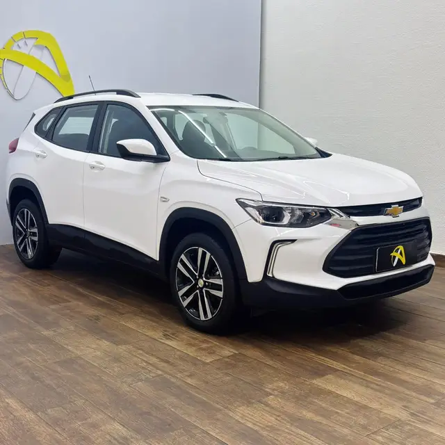Carro Chevrolet Tracker 2024 LT 1.0 Turbo (Aut.)