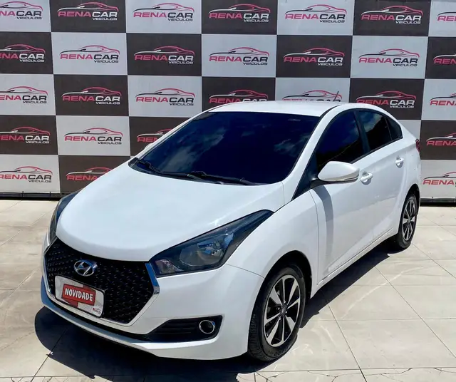 Carro Hyundai HB20S 2019 1.6 Style (Aut) (Flex)