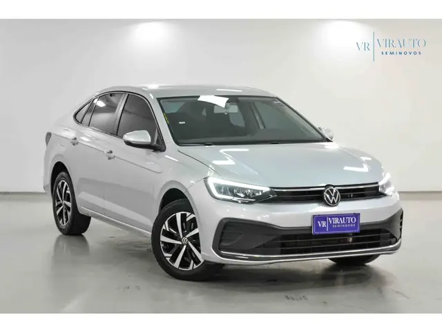 Carro Volkswagen Virtus 2025 1.0 TSI