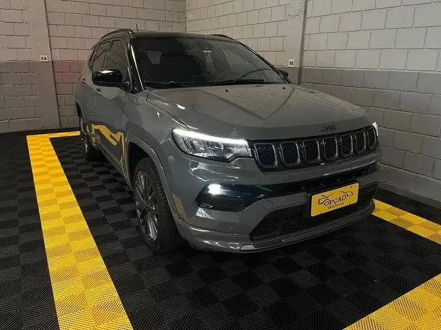 Carro Jeep Compass 2023 Série S 1.3 T270 (Aut) (Flex)